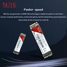 SSD M.2 NVMe 256 GB Jazer