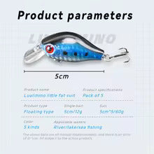 leurres de pêche 3 pcs