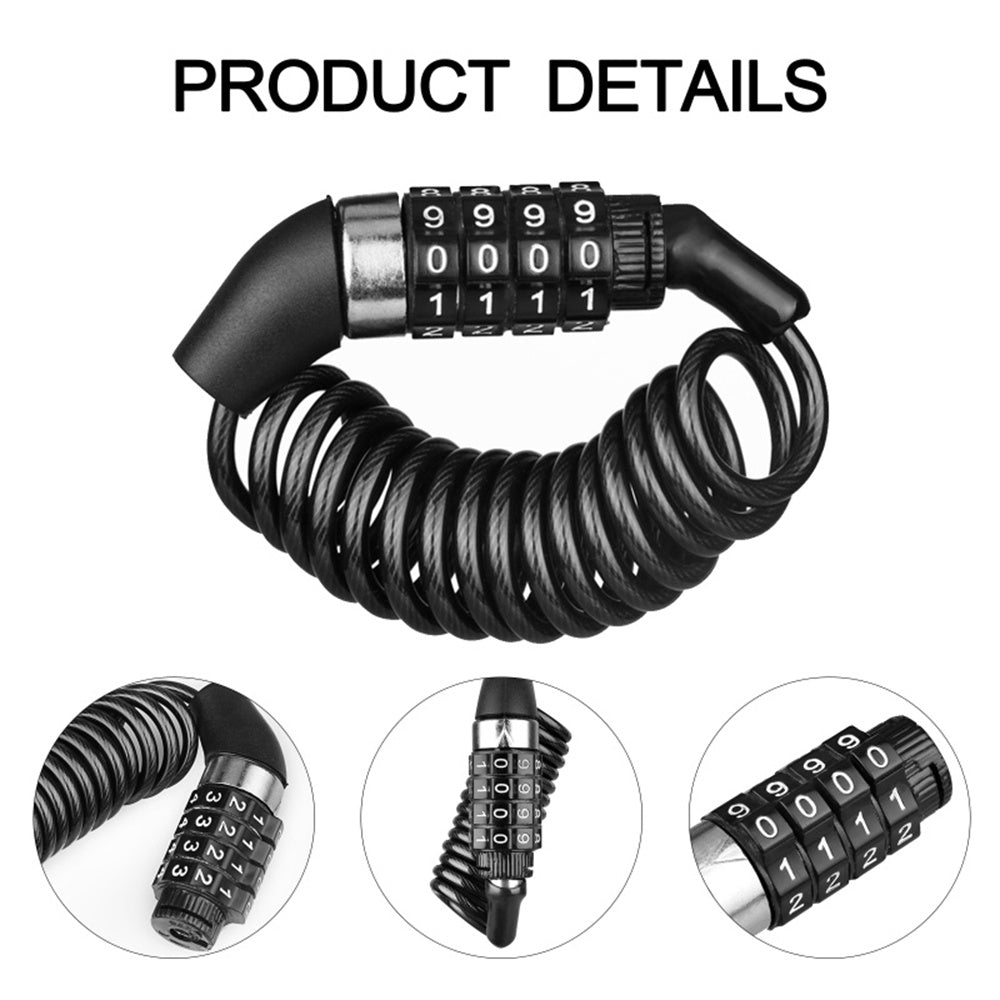 Cadenas Ă Code multifonctionnel
