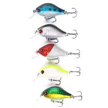 leurres de pêche 5 pcs