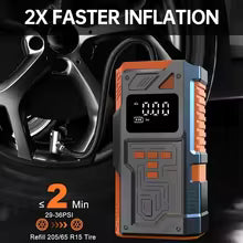 gonfleur Démarreur Power Bank