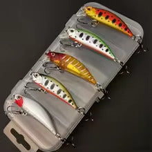 leurres de pêche 5 pcs