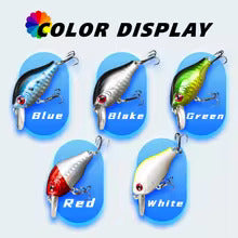 leurres de pêche 3 pcs