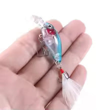 Kit d'appâts artificiels 5 pièces