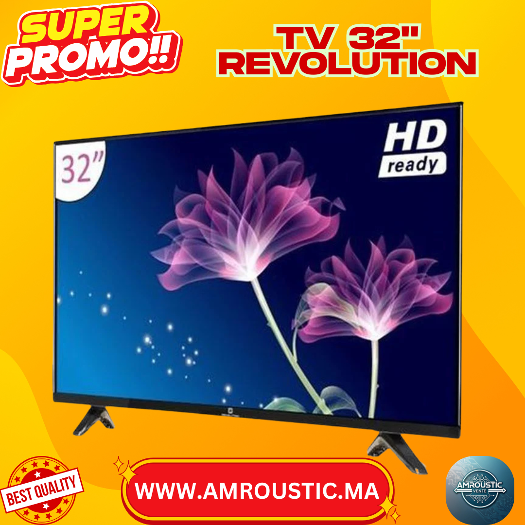Tv 32" Revolution