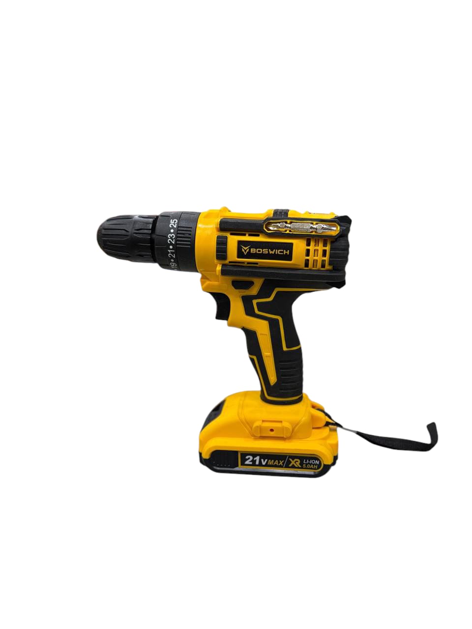 Boswich pack visseuse perceuse 21V