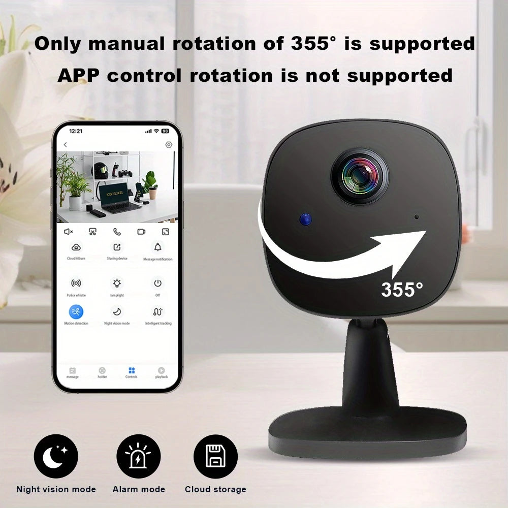 كاميرا IP صغيرة بدقة 1080 بكسل وواي فاي