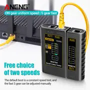 Testeur de câble RJ45 RJ11