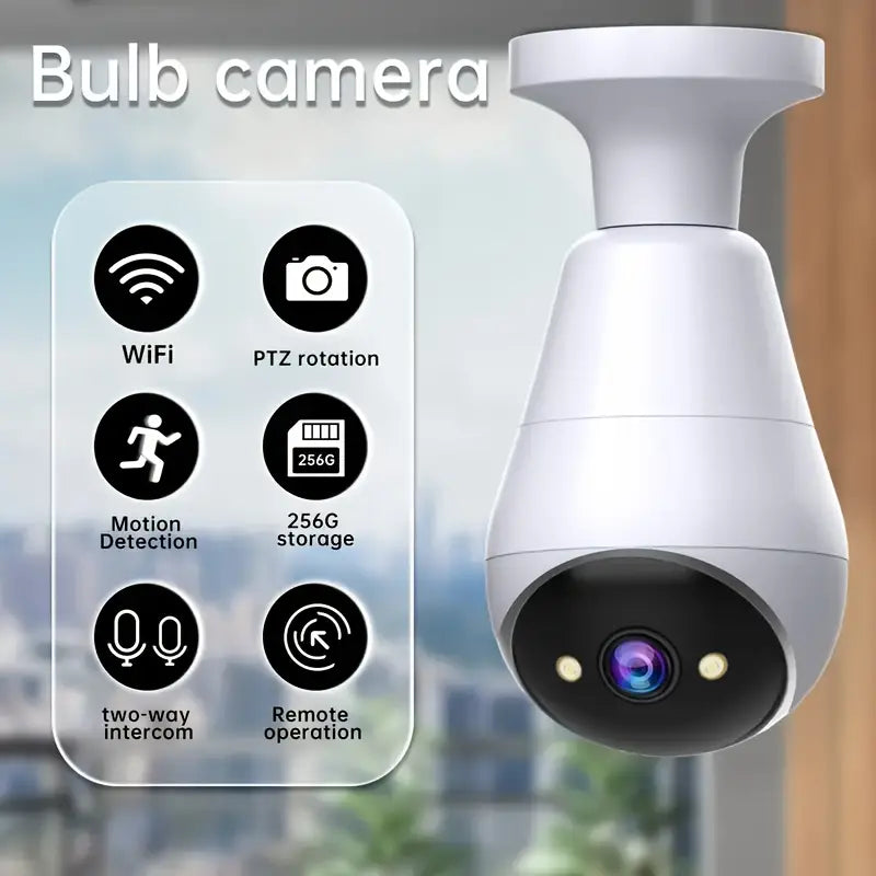 Caméra ampoule smart 3mp