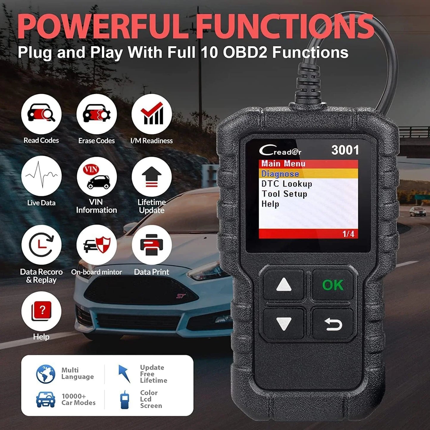 OBD2 LAUNCH CR3001