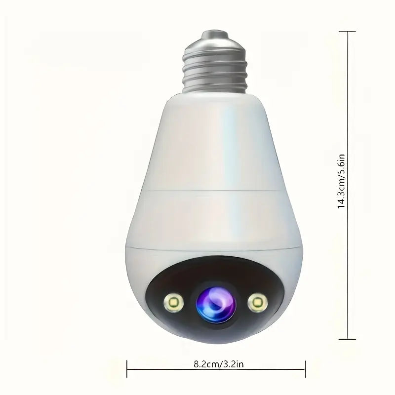 Caméra ampoule smart 3mp