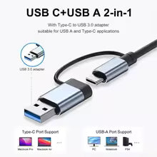 Station d’Accueil Hub USB-C 8 en 1