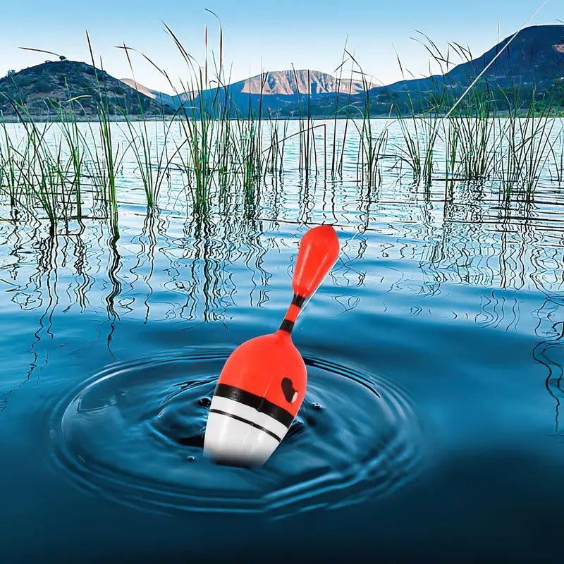 مجموعة عوامات صيد مكونة من 15 قطعة