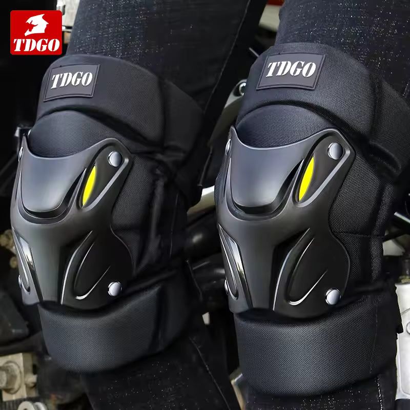 طقم واقيات للركبة والمرفق مكون من 4 قطع