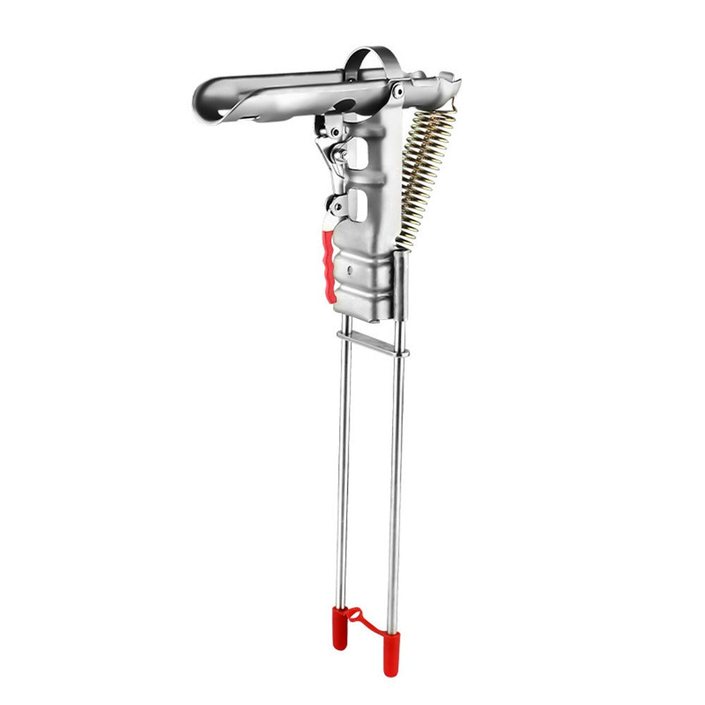 Support de canne à pêche automatique à double ressort – Piquet pliable