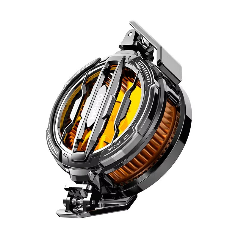 Ventilateur de Refroidissement MEMO CX07 pour Téléphone – Radiateur Gaming Magnétique RGB 15 W