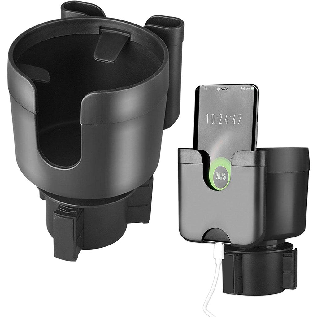 Porte-gobelet et support 2in1