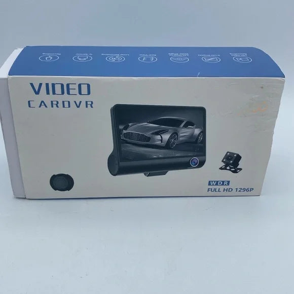 Caméra voiture 3 lens