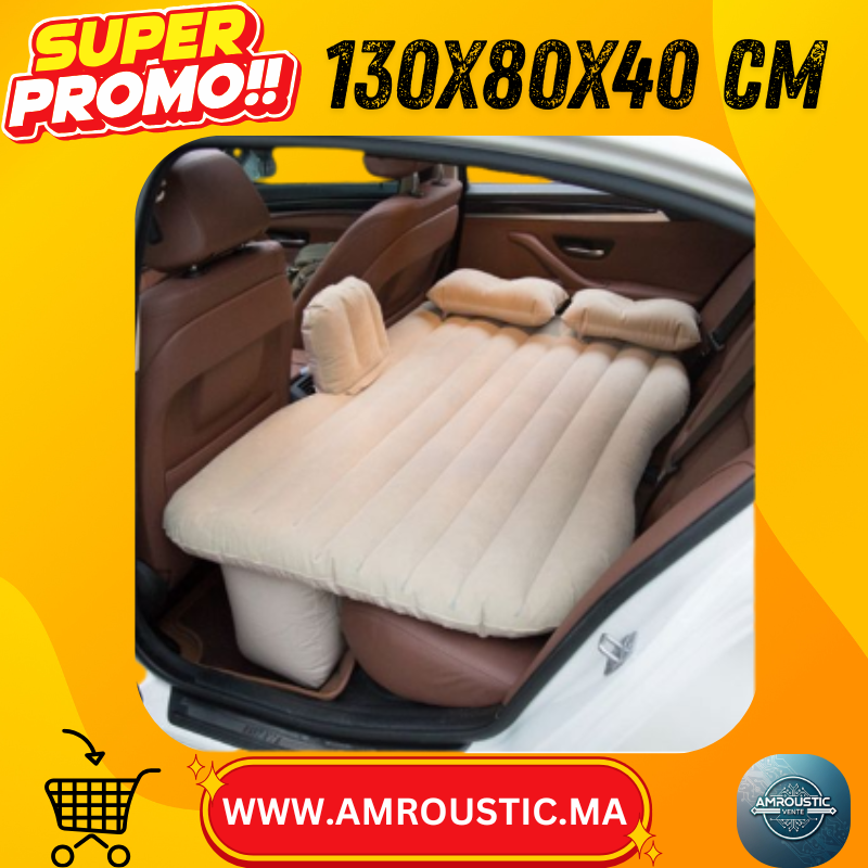 Matelas Gonflable pour Voiture