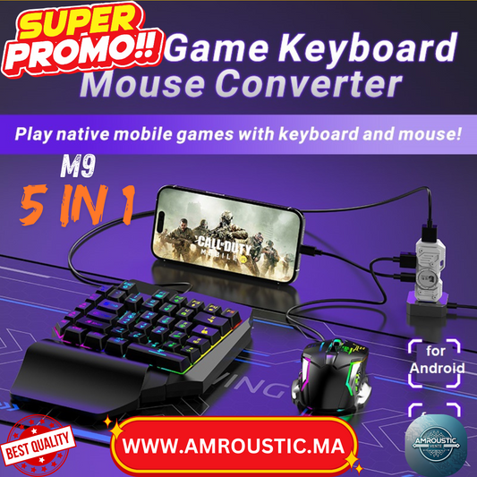 pack gaming 5 in 1 M9