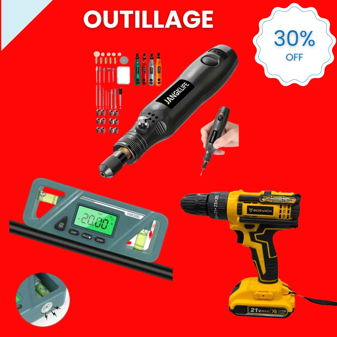 Outils de bricolage