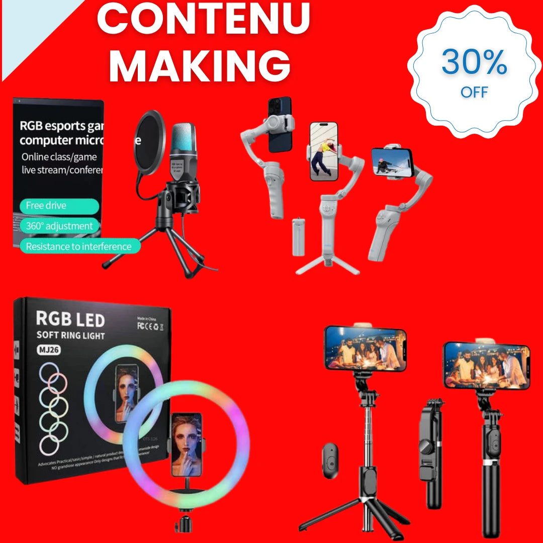 Création de contenu multimédia