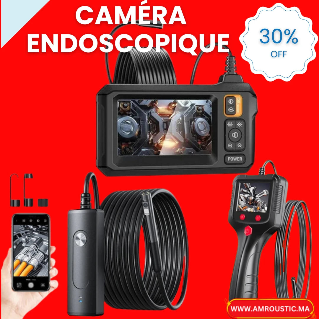 caméra endoscopique