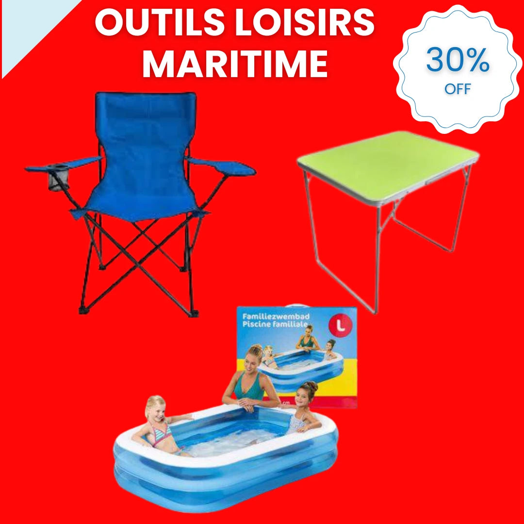 équipements de loisirs maritimes
