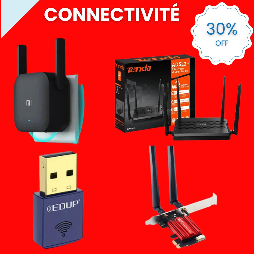 Outils de Réseau et de Connectivité