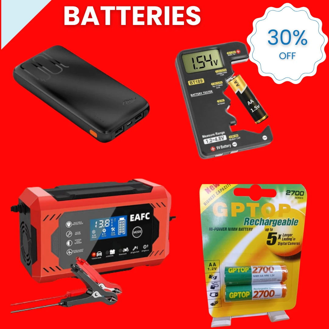 Batterie et accessoires