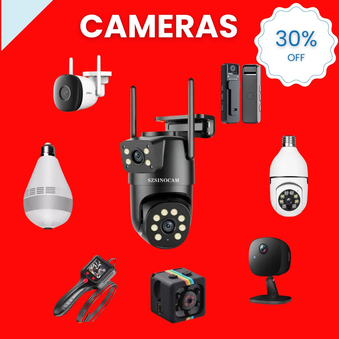 Caméras de surveillance