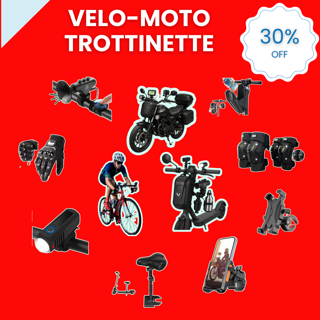 Vélo Moto Trottinette Accessoires