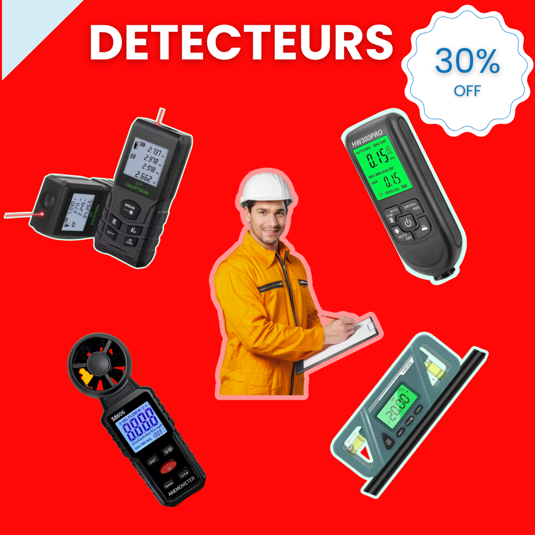 outils de mesure et détecteurs