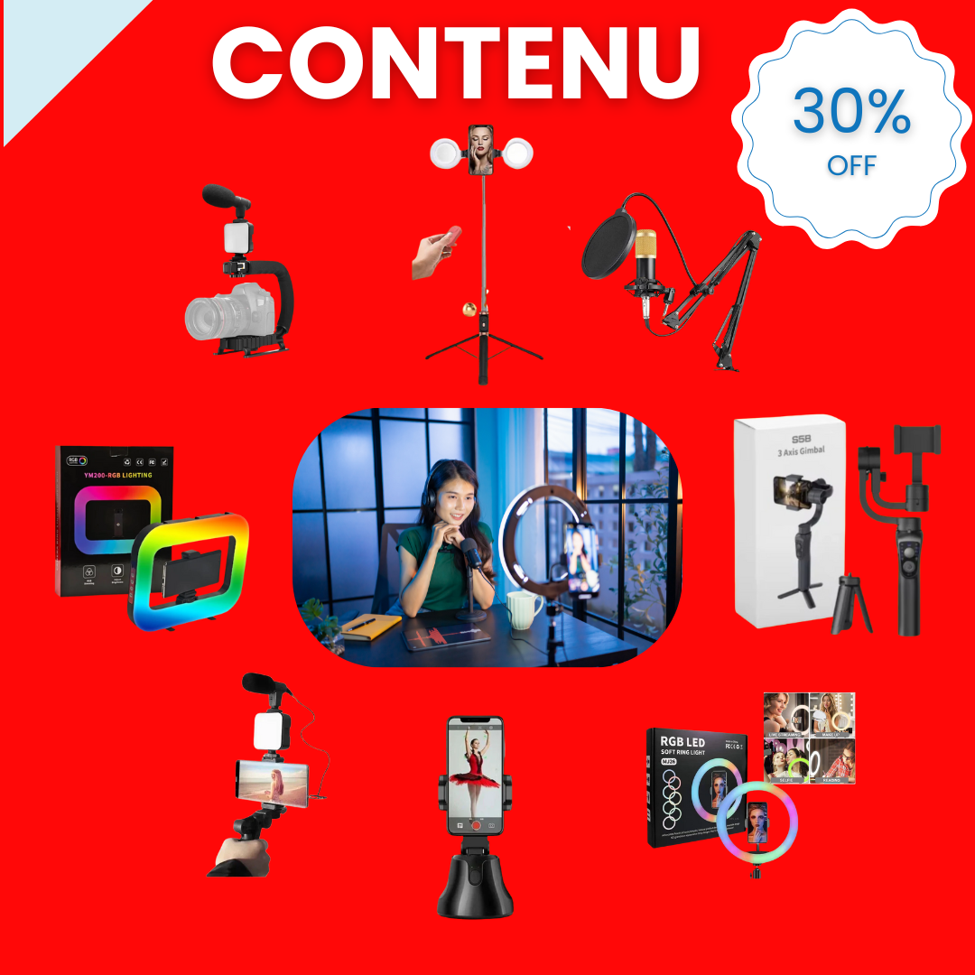 Création de contenu multimédia