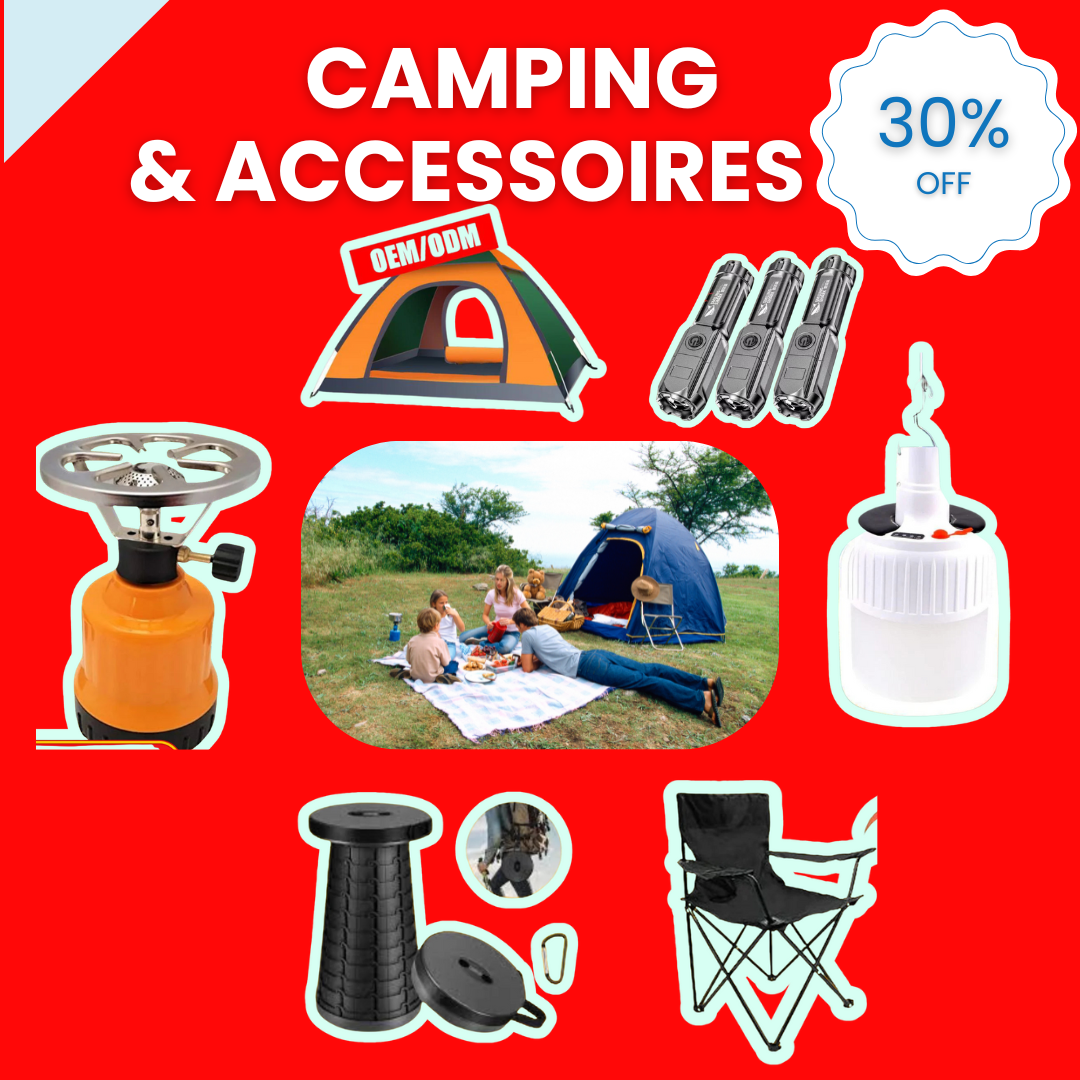 Équipements de camping