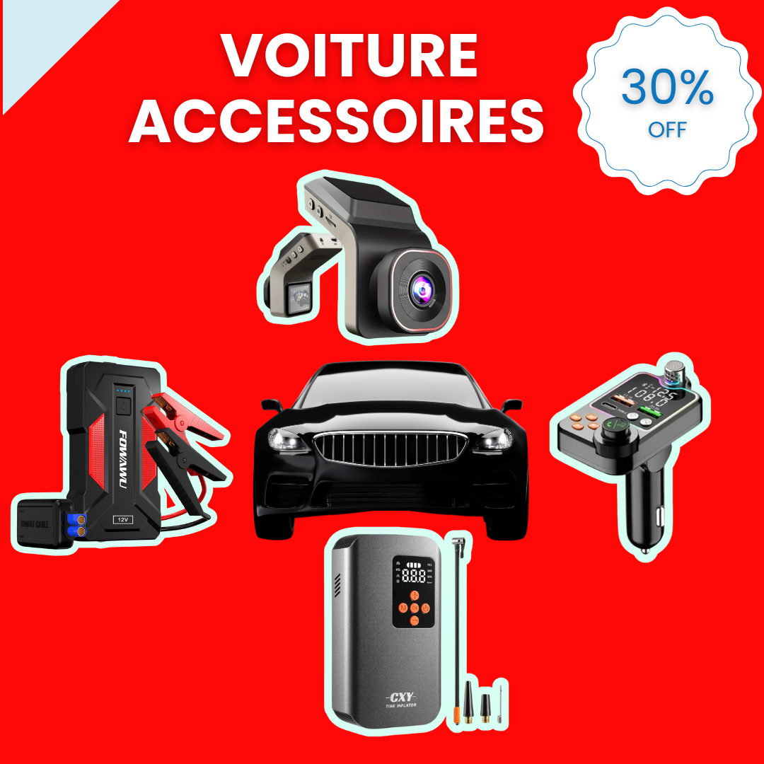 accessoires de voitures
