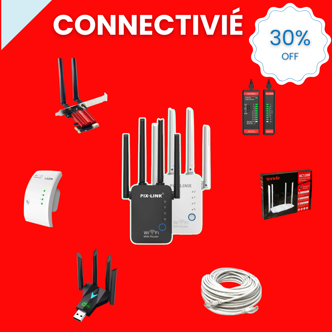 Outils de Réseau et de Connectivité