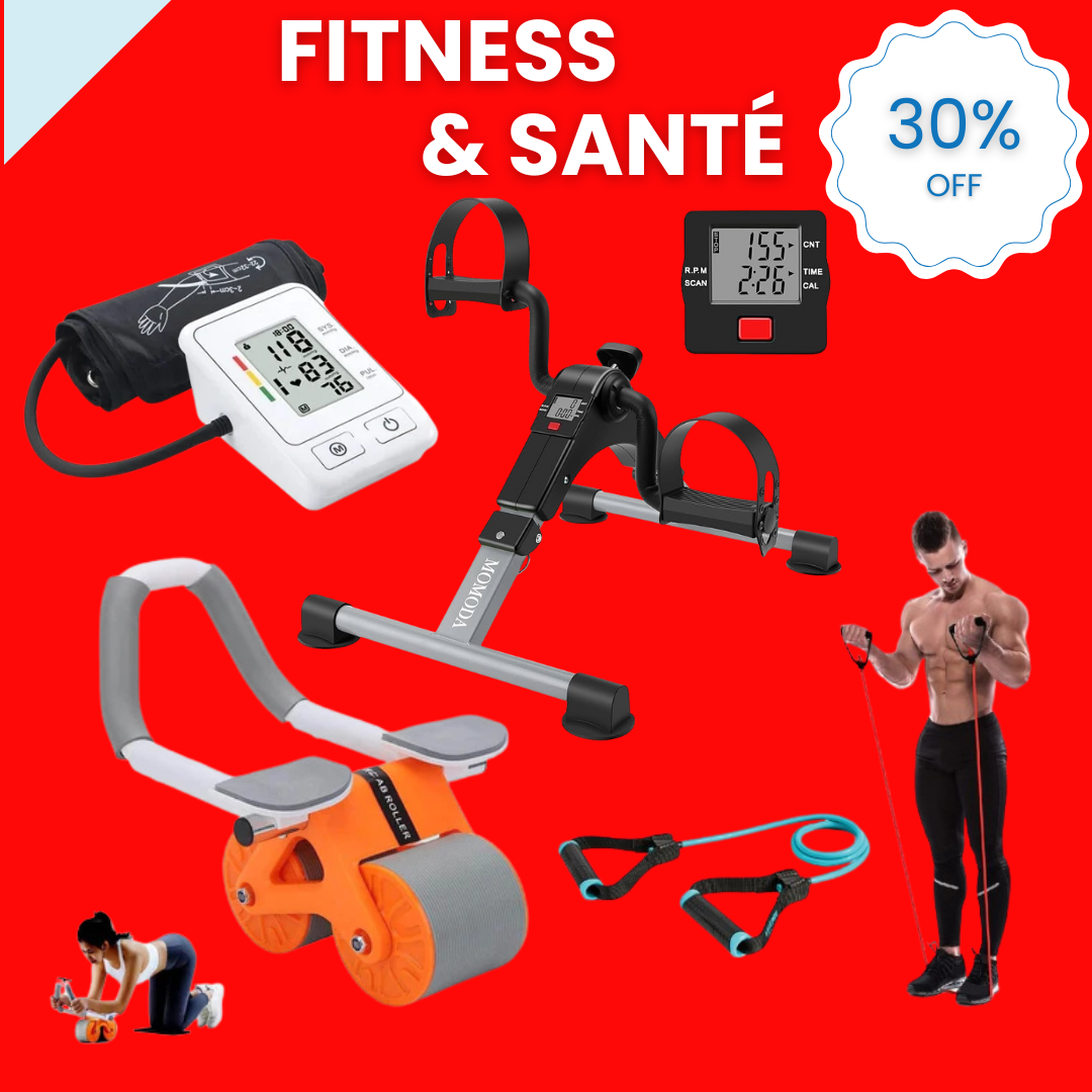 Fitness & santé Equipements