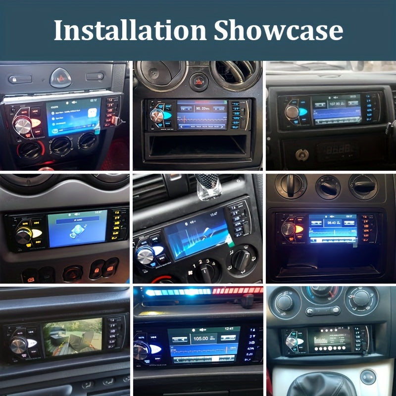 Autoradio Bluetooth avec camera de recul