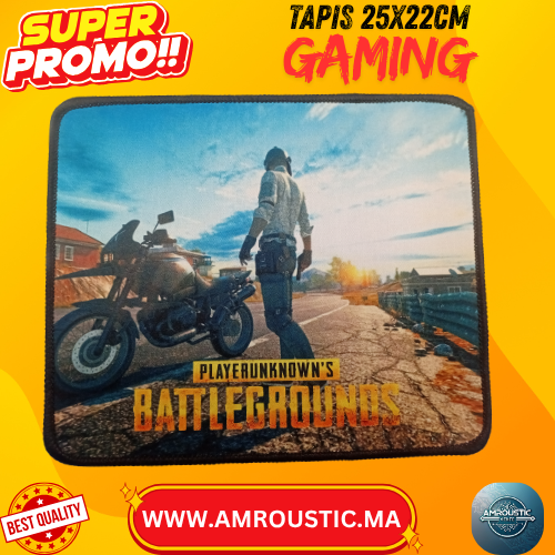 Tapis de Souris Gamer PUBG – Modèle LMT-K1