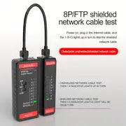 Testeur de câble RJ45  RJ11