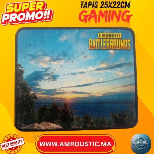Tapis de Souris Gamer PUBG – Modèle LMT-K1