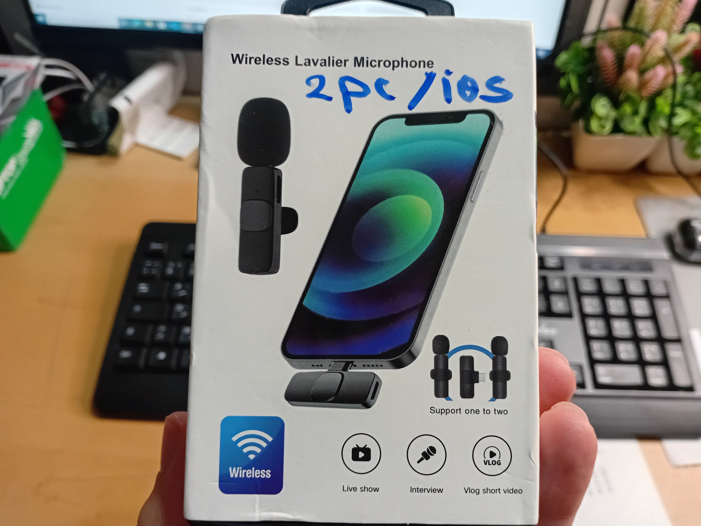 ميكروفون لافاليير لجهاز iPhone 2