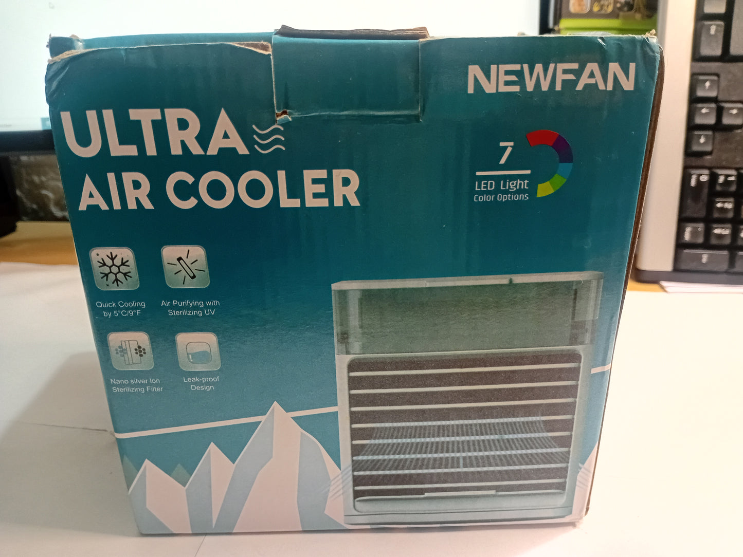 ventilateur air cooler