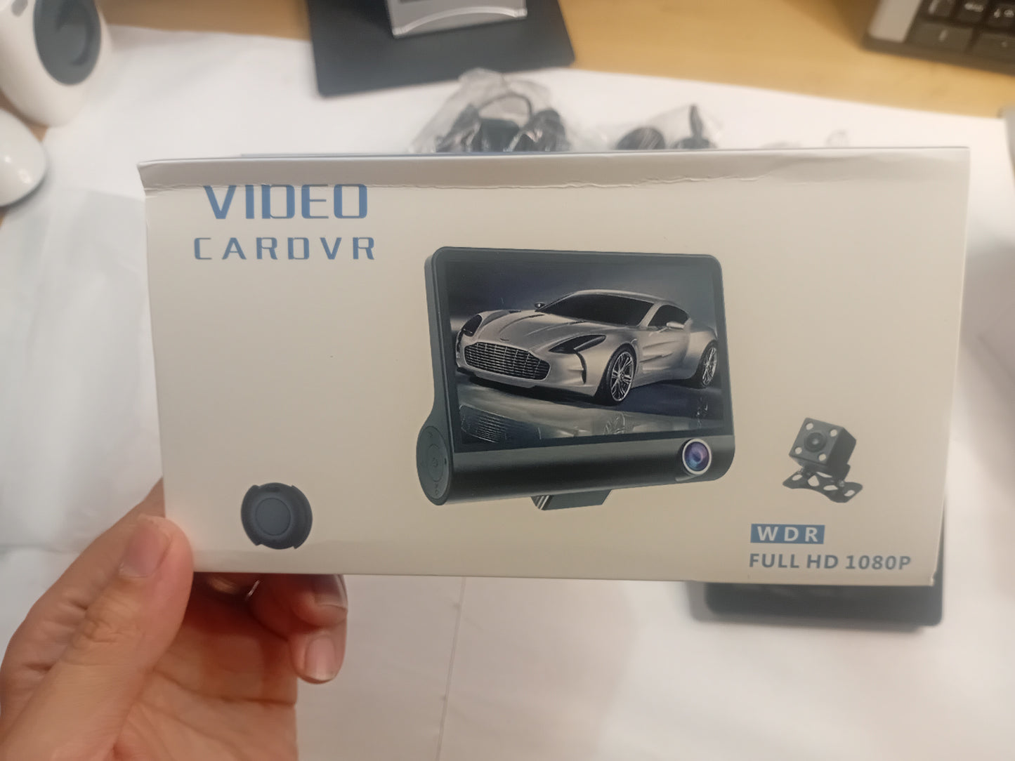 Caméra voiture 3 lens