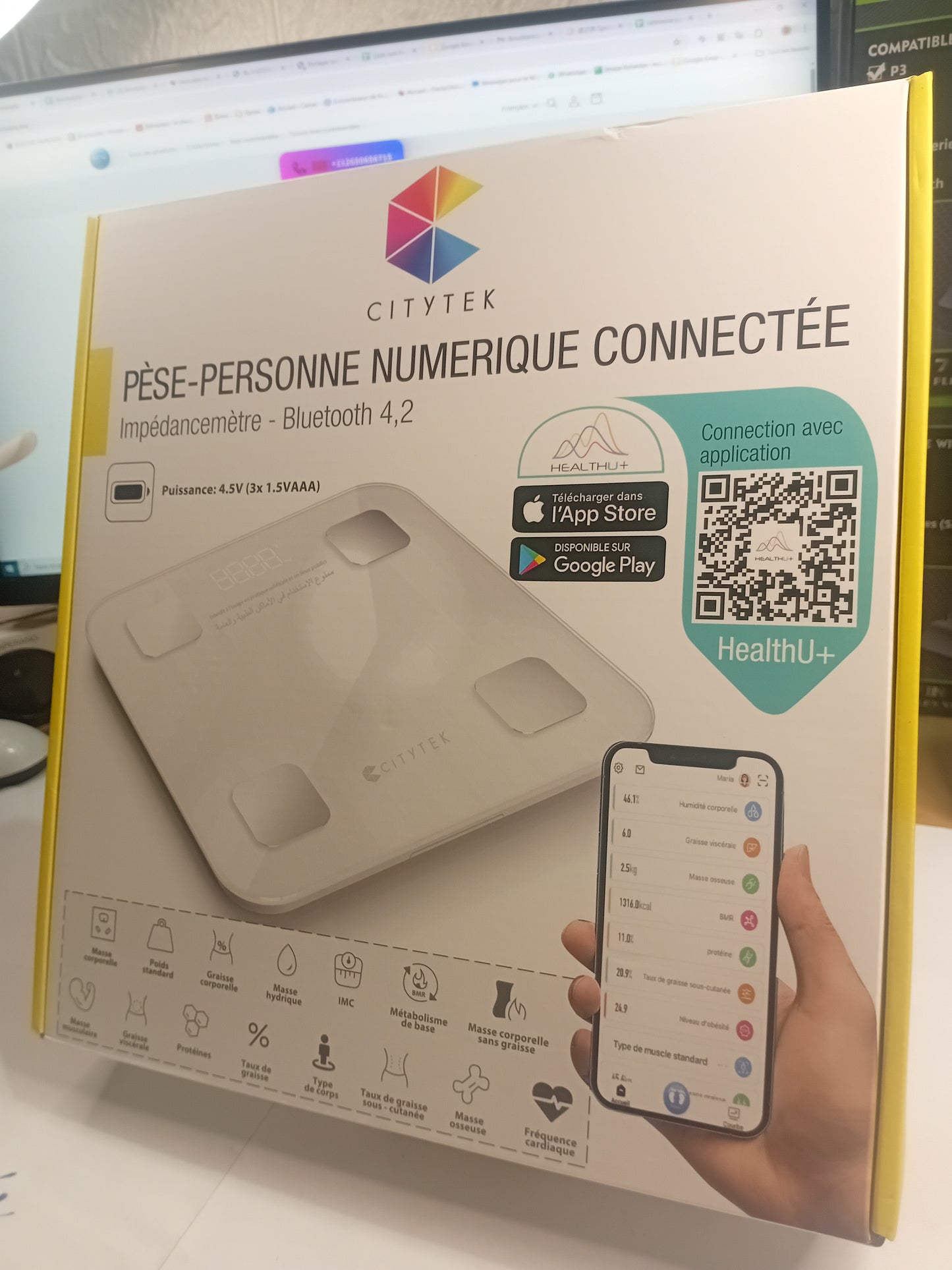 Balance connecté