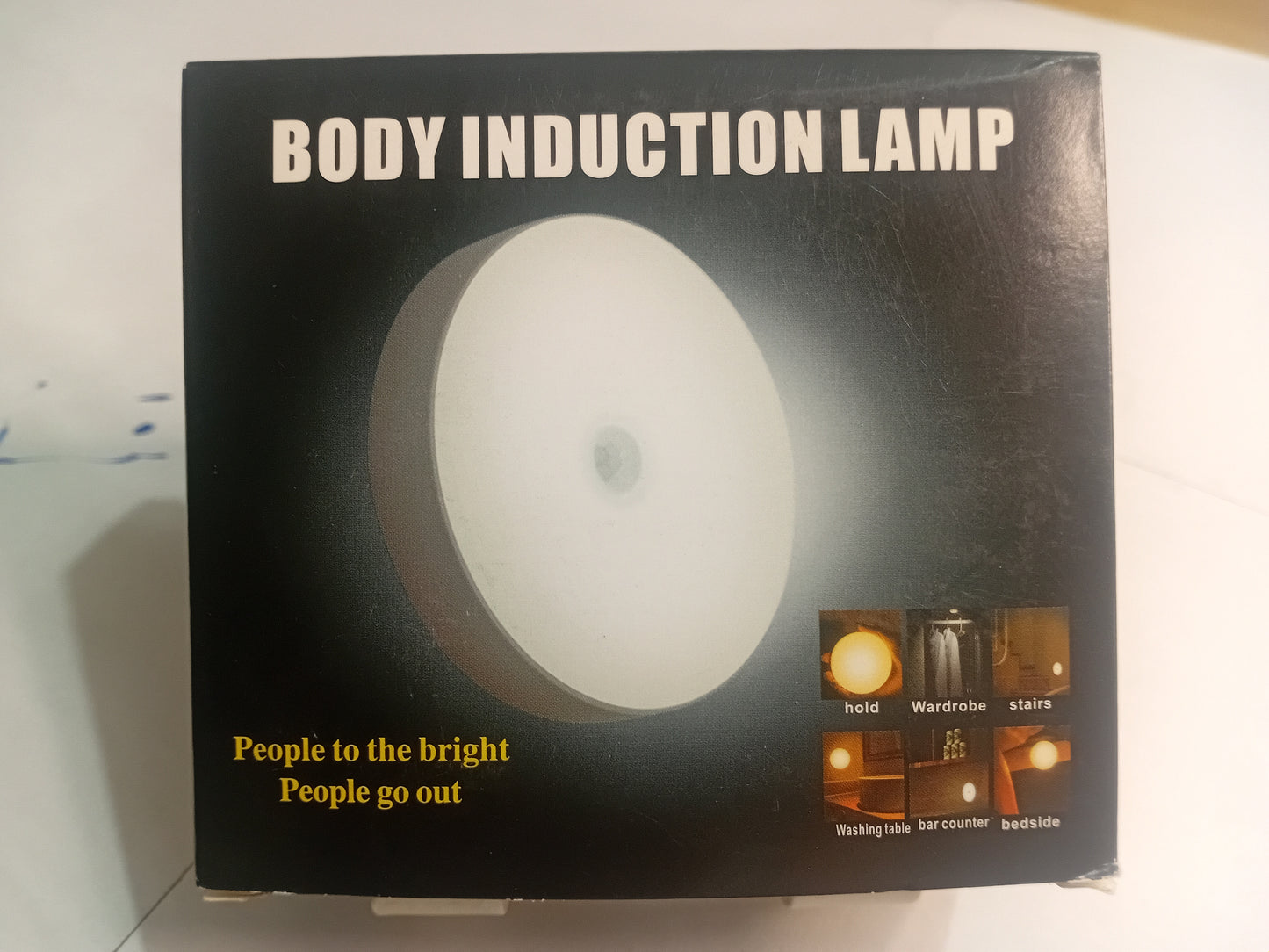 lampe détecteur de mouvement rechargeable
