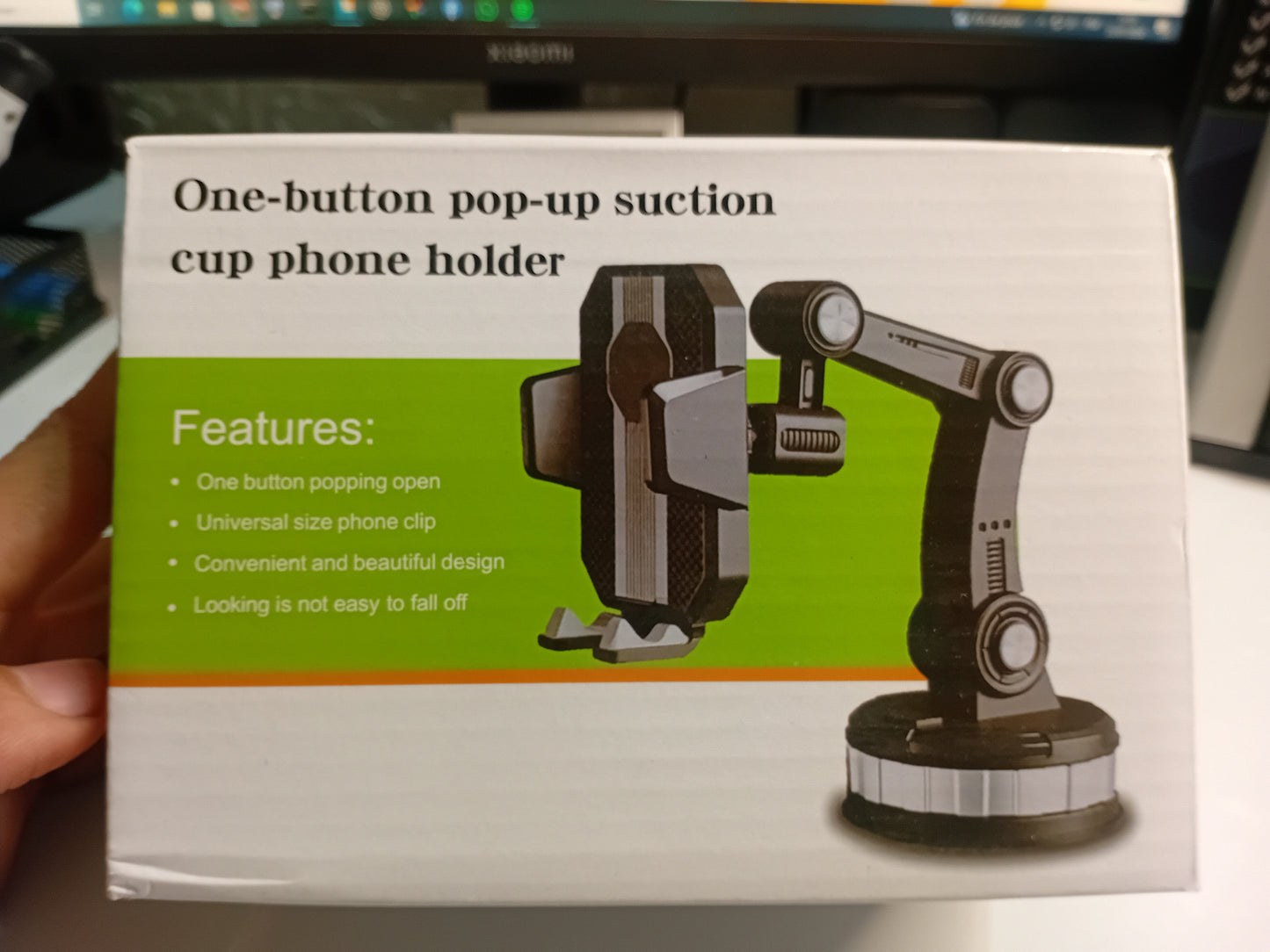 حامل هاتف السيارة