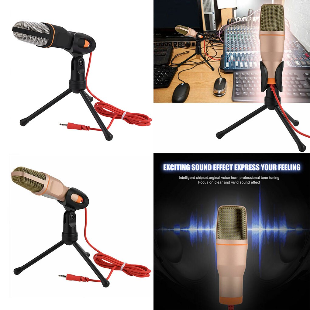 Microphone filaire de bureau