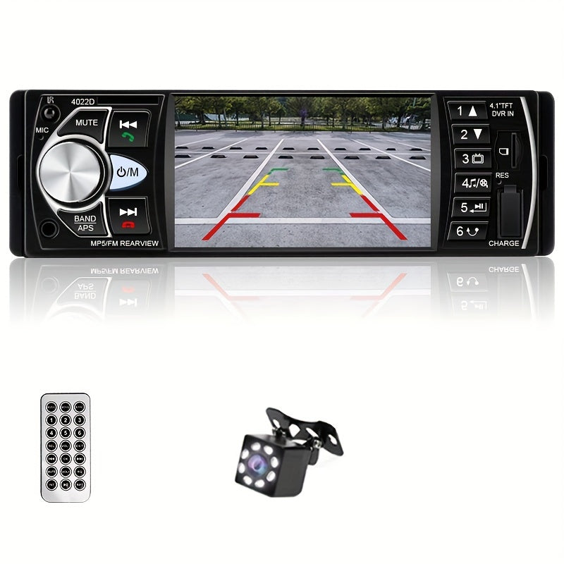 Autoradio Bluetooth avec camera de recul